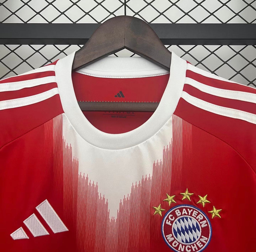 2025/2026 Bayern Munich Home Football Jersey 1:1