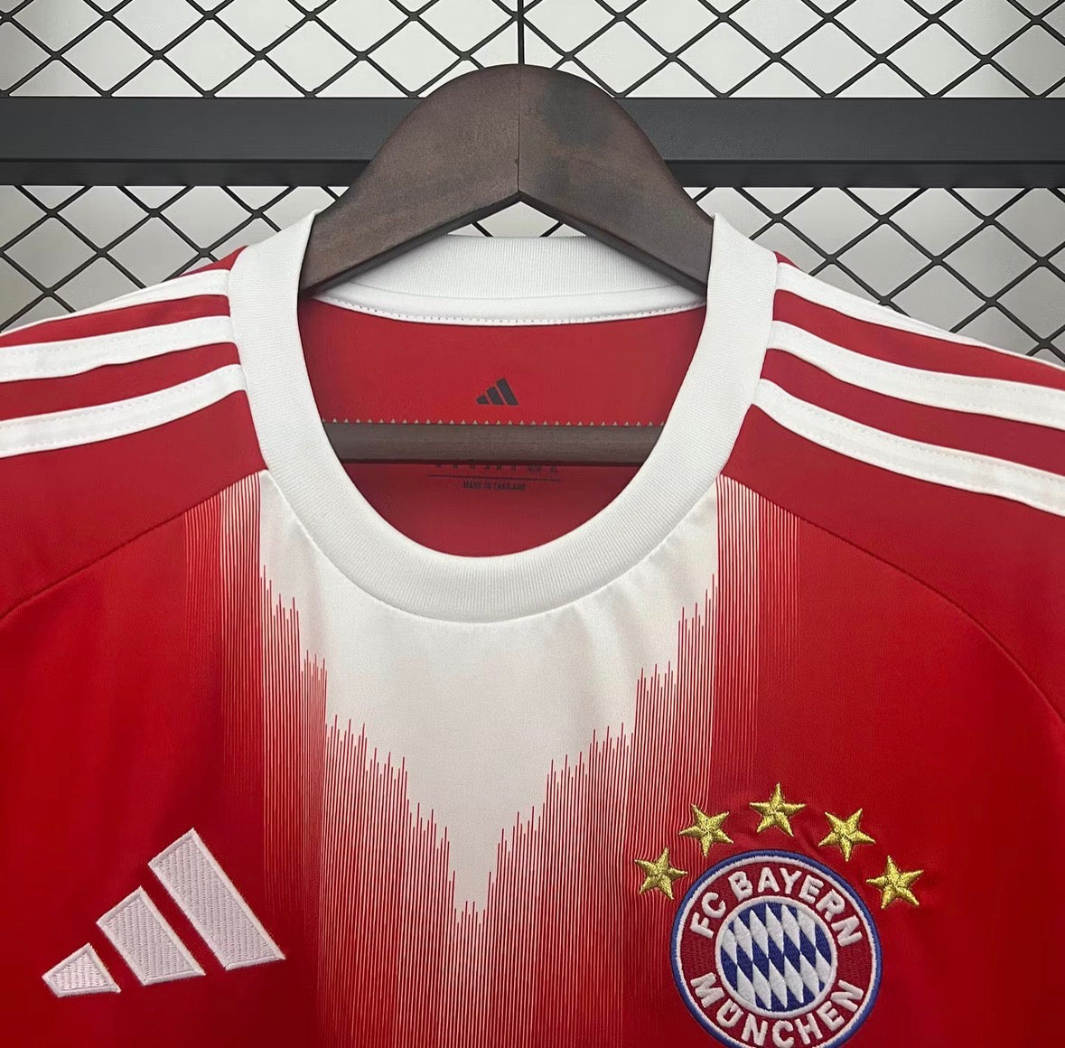 2025/2026 Bayern Munich Home Football Jersey 1:1