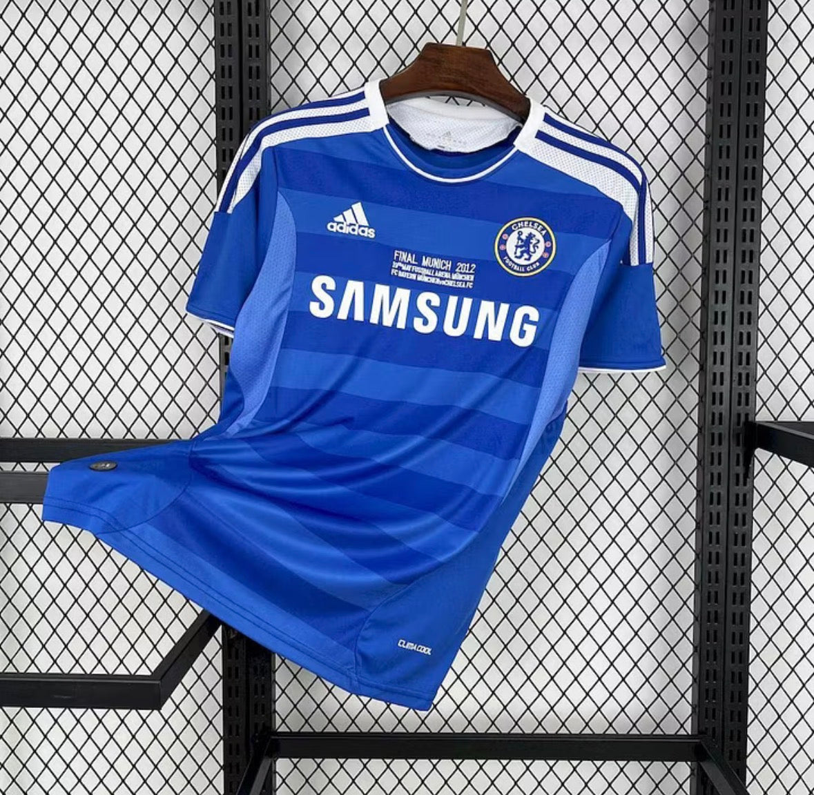 2011/2012 Retro Chelsea Home Football Shirt 1:1