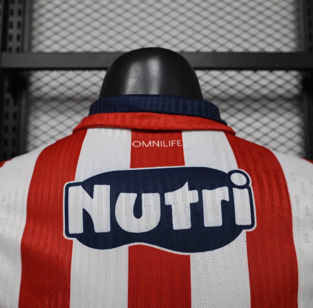 2026/2027 Player Version Chivas Guadalajara Home Soccer Jersey 1:1
