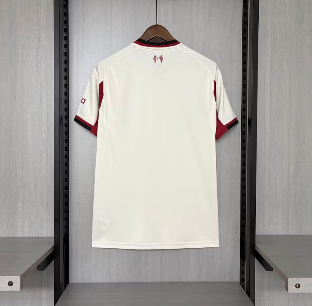 2025/2026 Liverpool Away Soccer Jersey 1:1