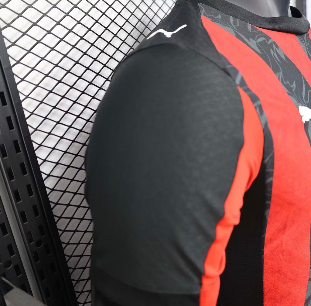 2025/2026 Player Version AC Milan Home Soccer Jersey 1:1