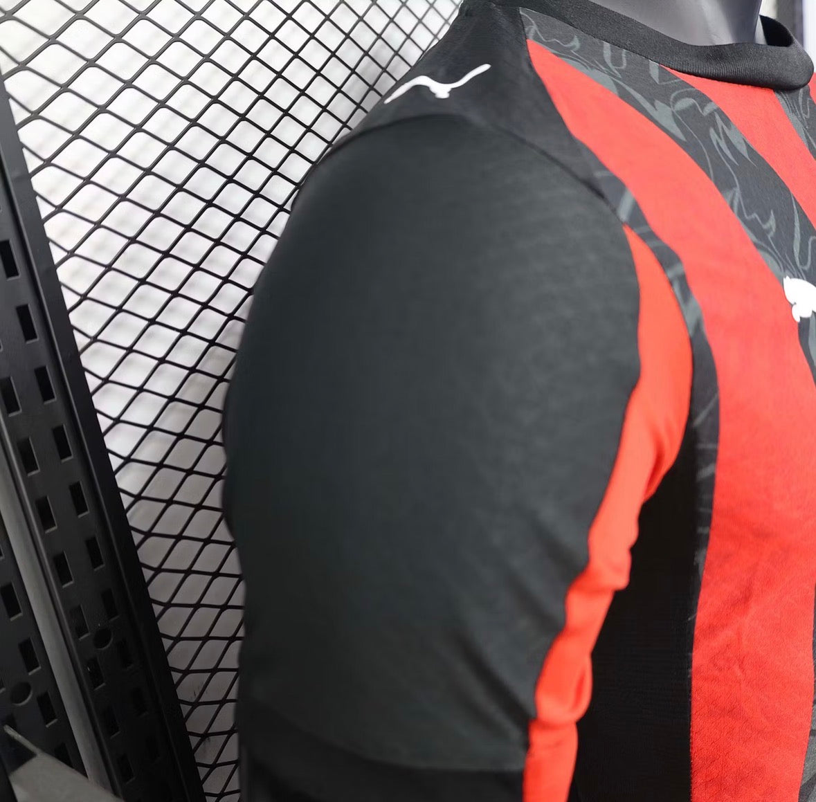 2025/2026 Player Version AC Milan Home Soccer Jersey 1:1