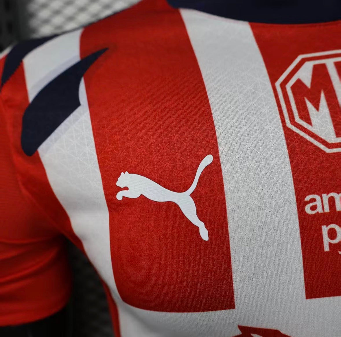 2025/2026 Player Version Chivas Guadalajara Home Soccer Jersey 1:1