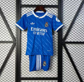 2025/2026 Real Madrid Third Away Football Shirt 1:1 Kids Size