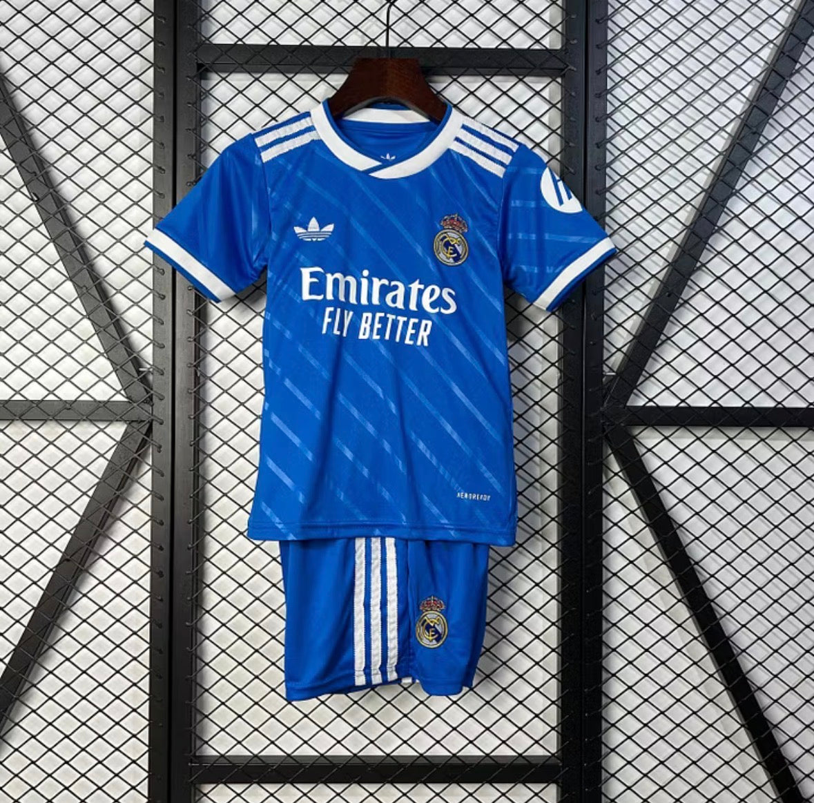 2025/2026 Real Madrid Third Away Football Shirt 1:1 Kids Size