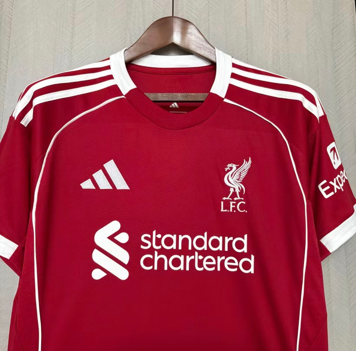 2025/2026 Liverpool Home Soccer Jersey 1:1