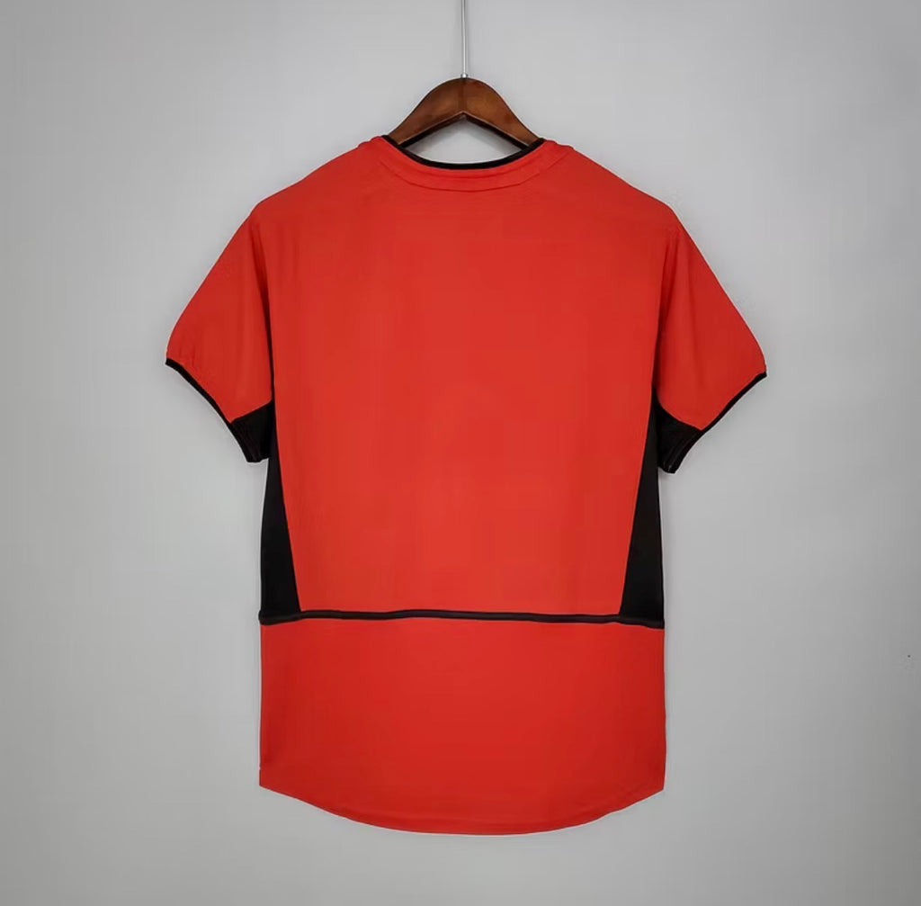 2002/2004 Retro Manchester United Home Football Shirt 1:1