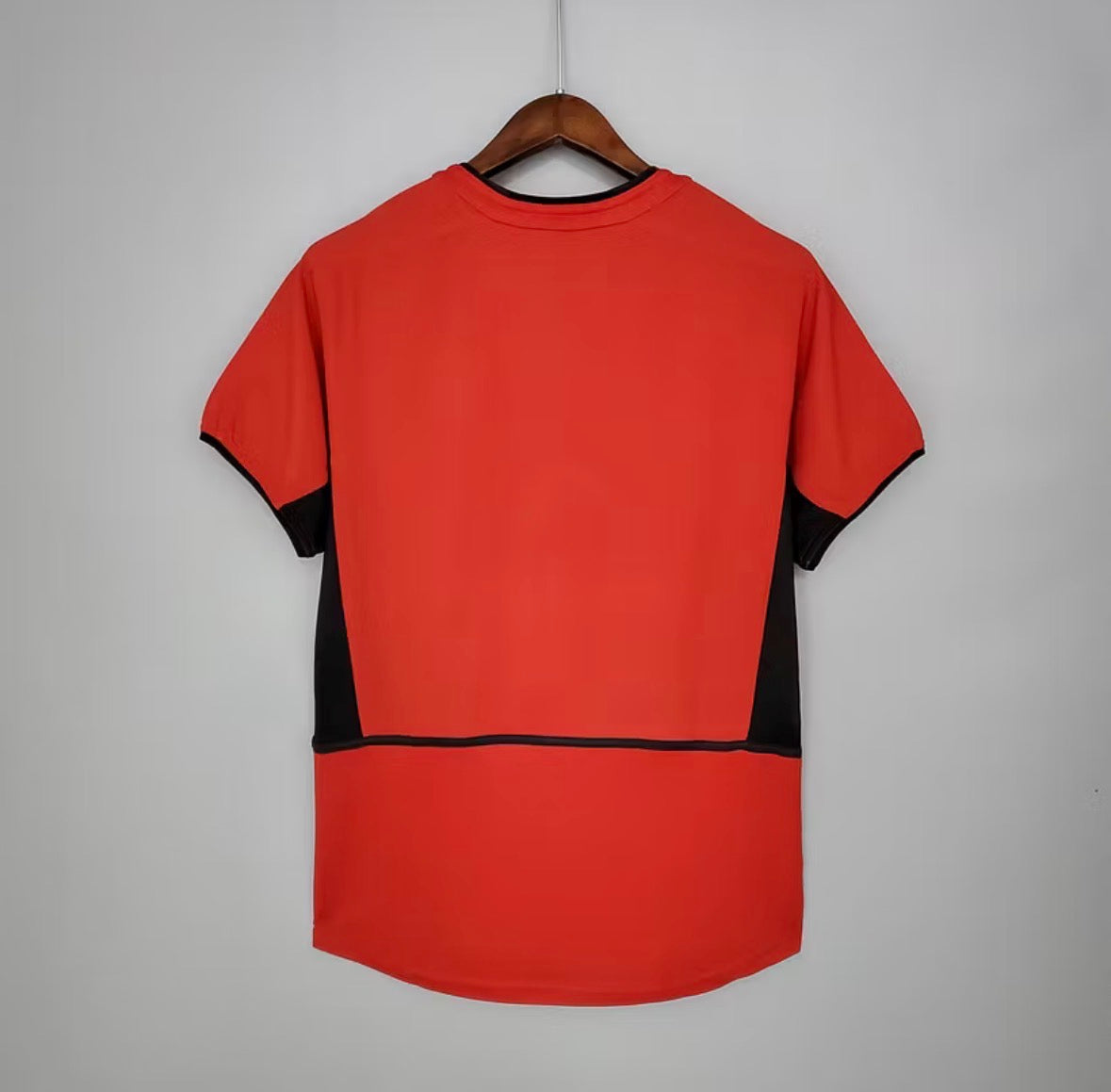 2002/2004 Retro Manchester United Home Football Shirt 1:1