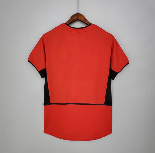 2002/2004 Retro Manchester United Home Football Shirt 1:1