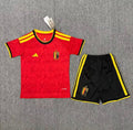2026 Belgium National Team Home Football Shirt 1:1 Kids Size
