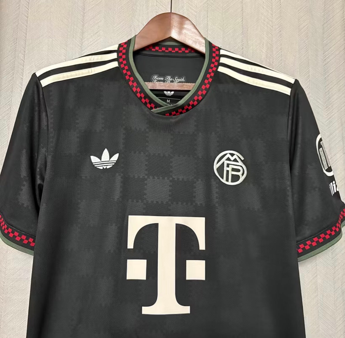 2025/2026 Bayern Munich Third Away Football Jersey 1:1