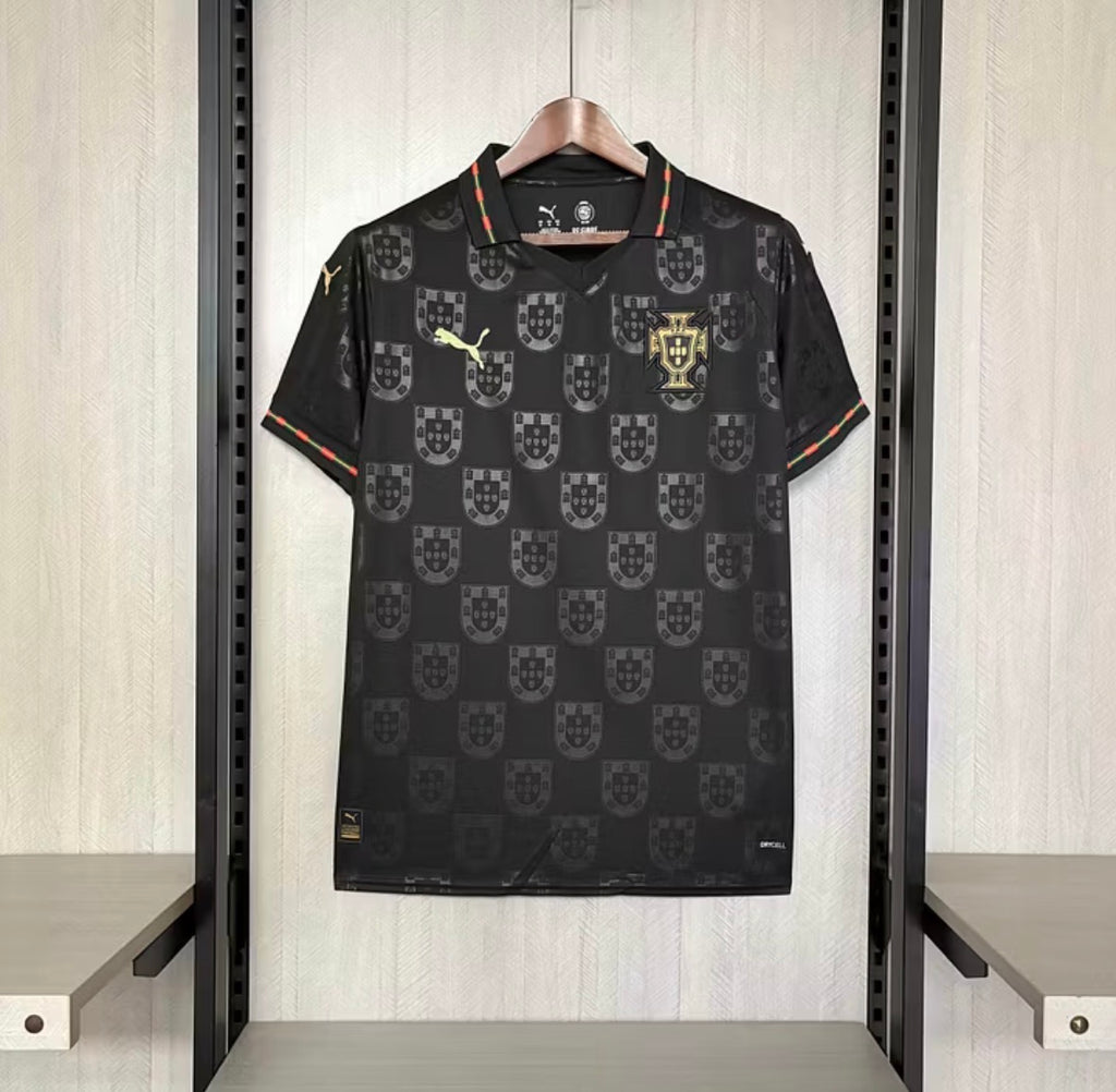 2026 Portugal Special Edition Black Football Shirt 1:1