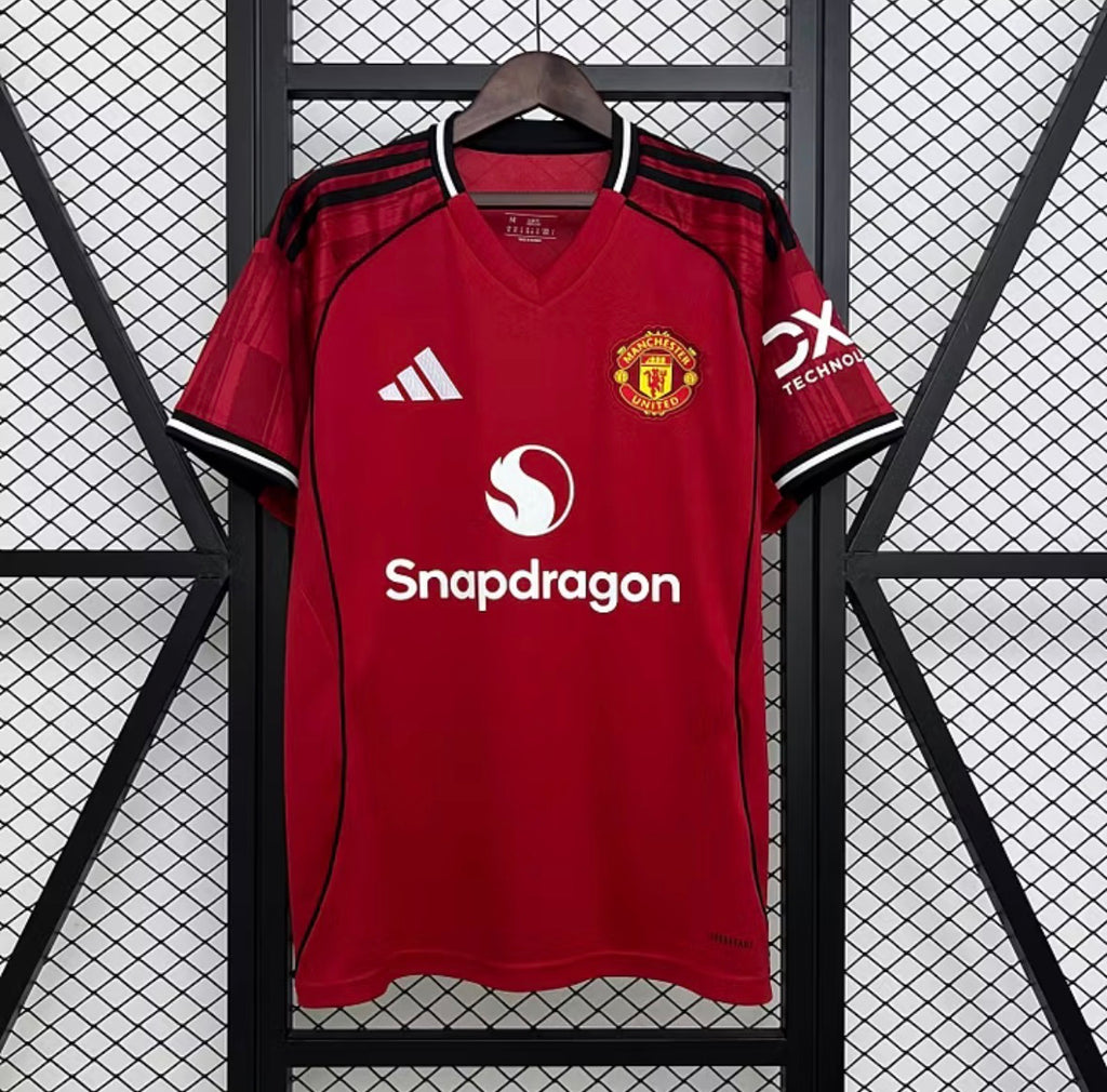 2025/2026 Manchester United Home Football Shirt 1:1