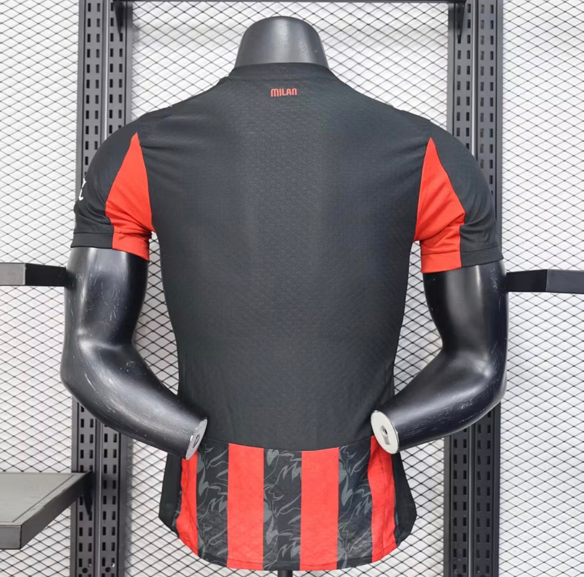 2025/2026 Player Version AC Milan Home Soccer Jersey 1:1
