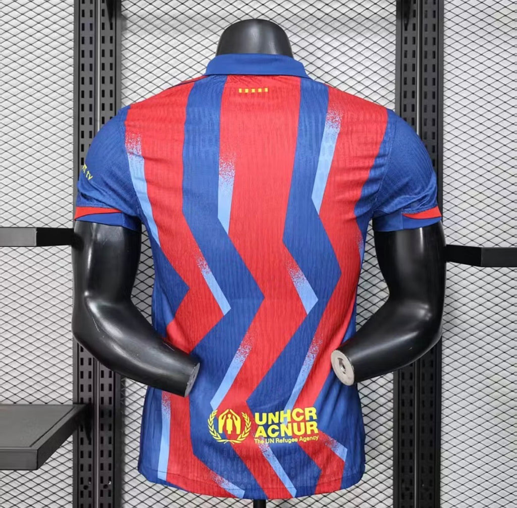 2025/2026 Player Version Barcelona Fourth Away Football Shirt 1:1