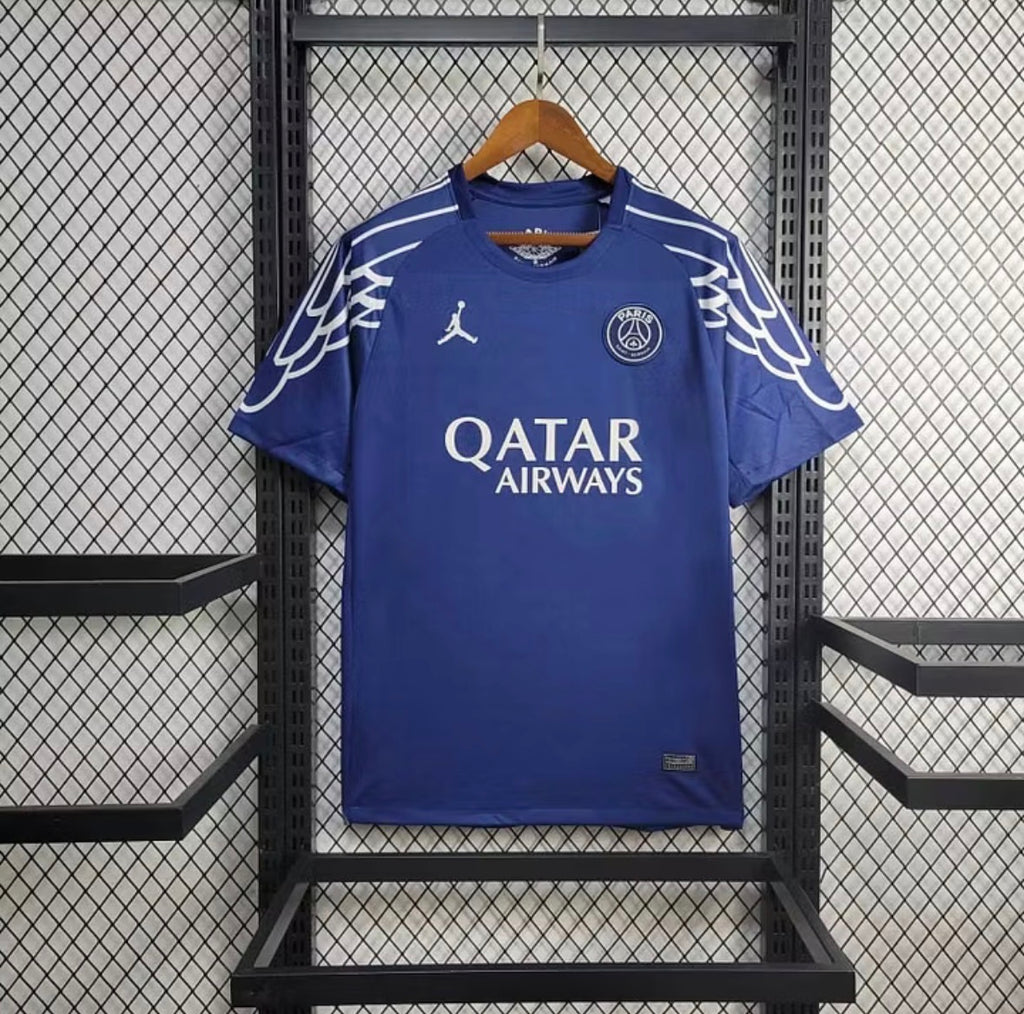 2024/2025 Psg Paris Saint-Germain Fourth Away Football Shirt 1:1