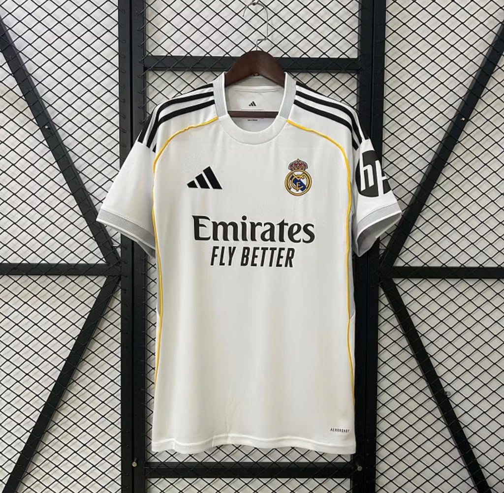 2025/2026 Real Madrid Home Football Shirt 1:1