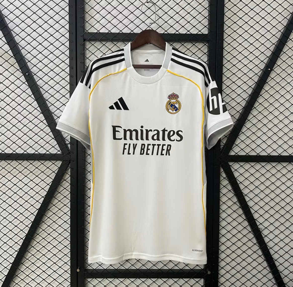 2025/2026 Real Madrid Home Football Shirt 1:1