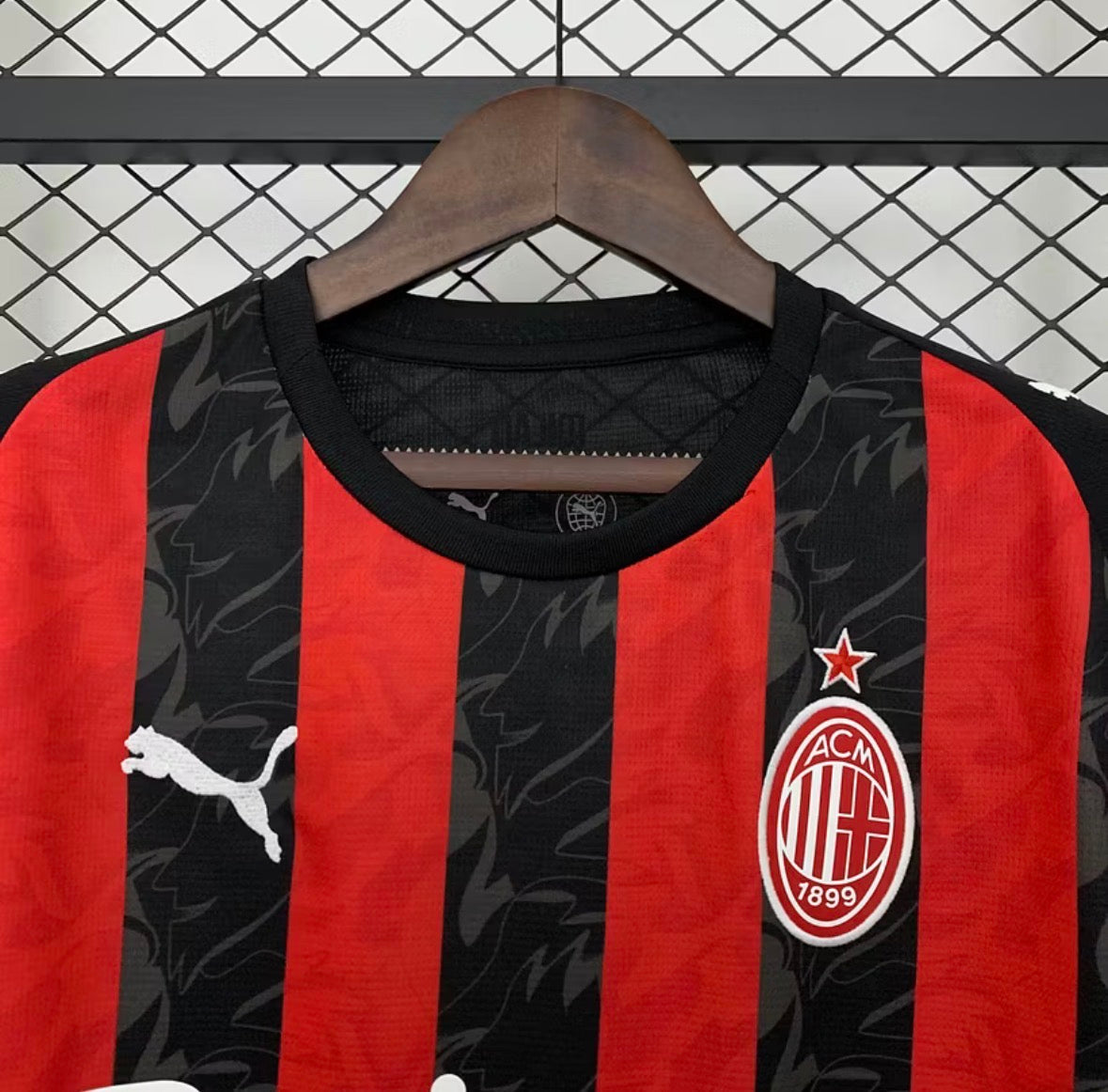 2025/2026 AC Milan Home Soccer Jersey 1:1