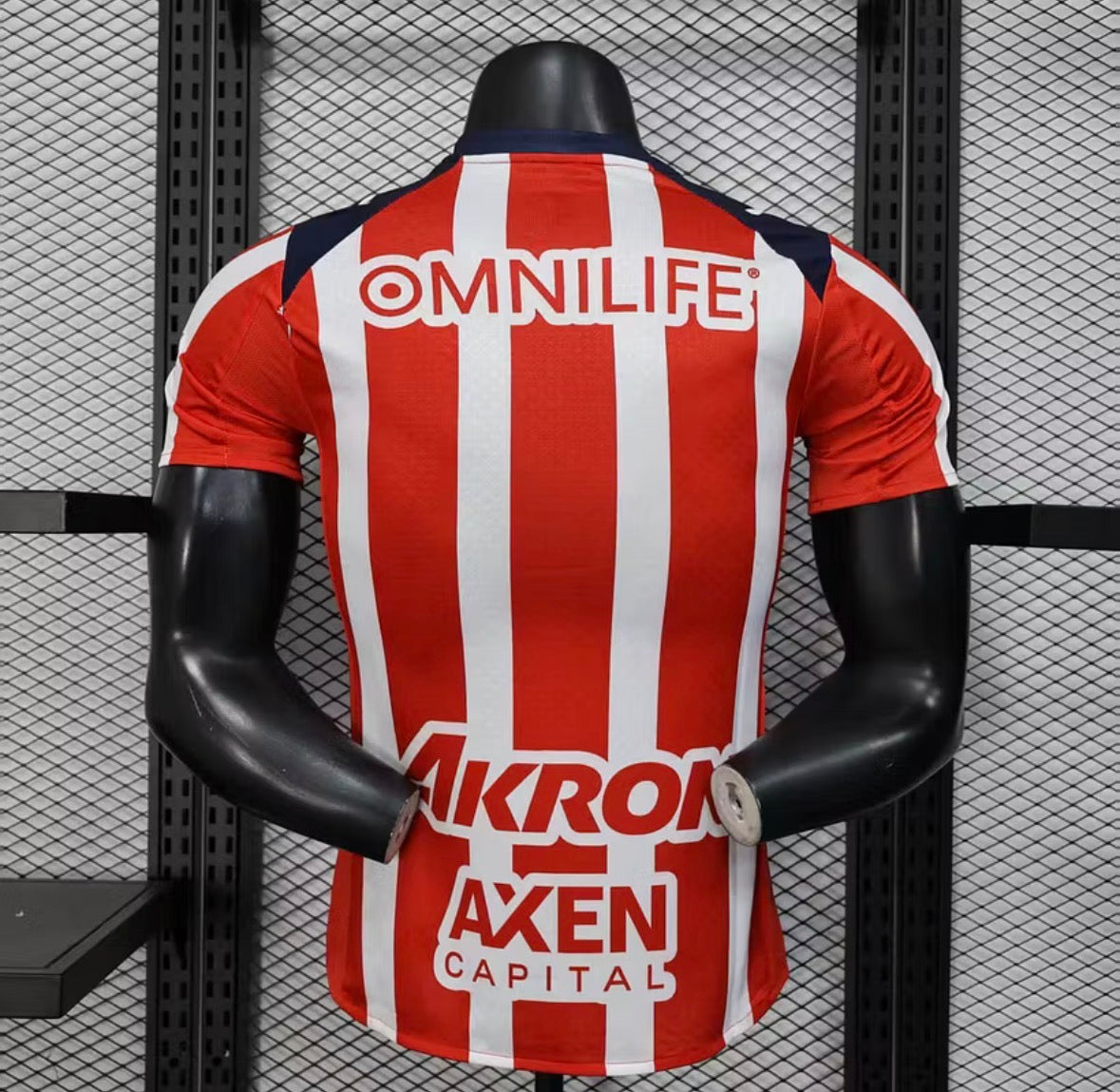 2025/2026 Player Version Chivas Guadalajara Home Soccer Jersey 1:1