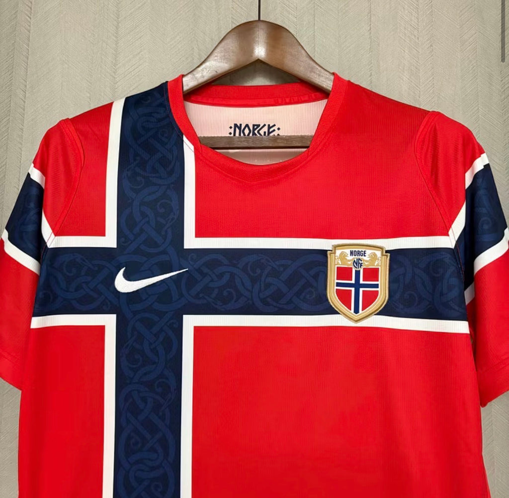 2026 Norway Home Football Shirt 1:1