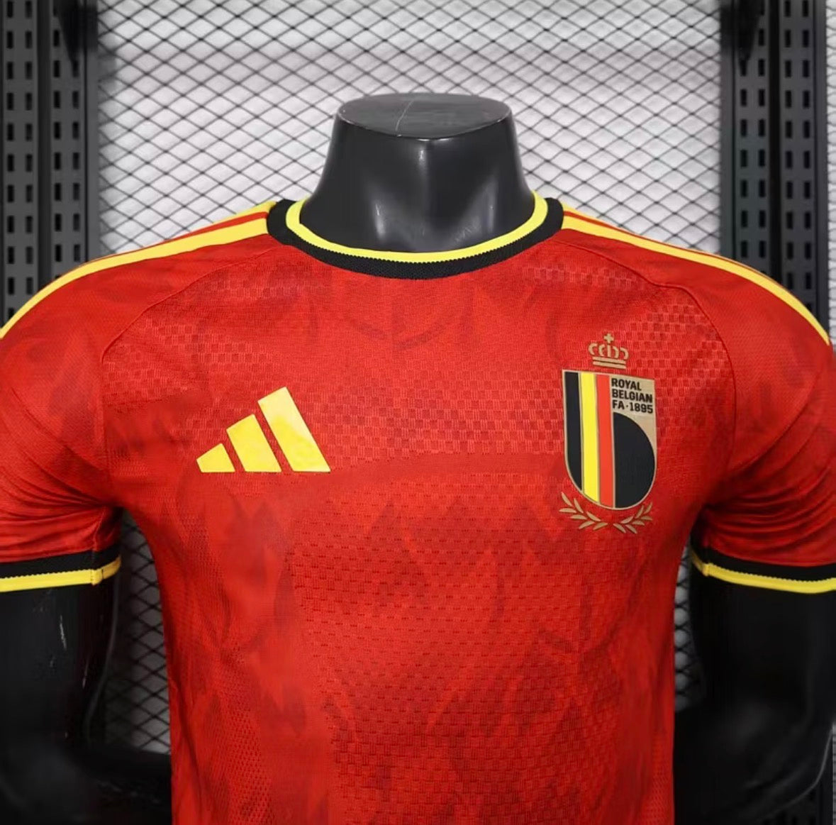 2026 Player Version Belgium National Team Home Football Shirt 1:1