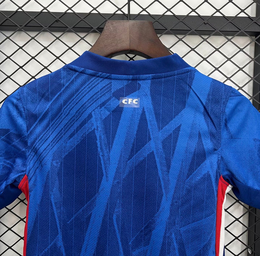2025/2026 Chelsea Home Football Shirt 1:1 Kids Size