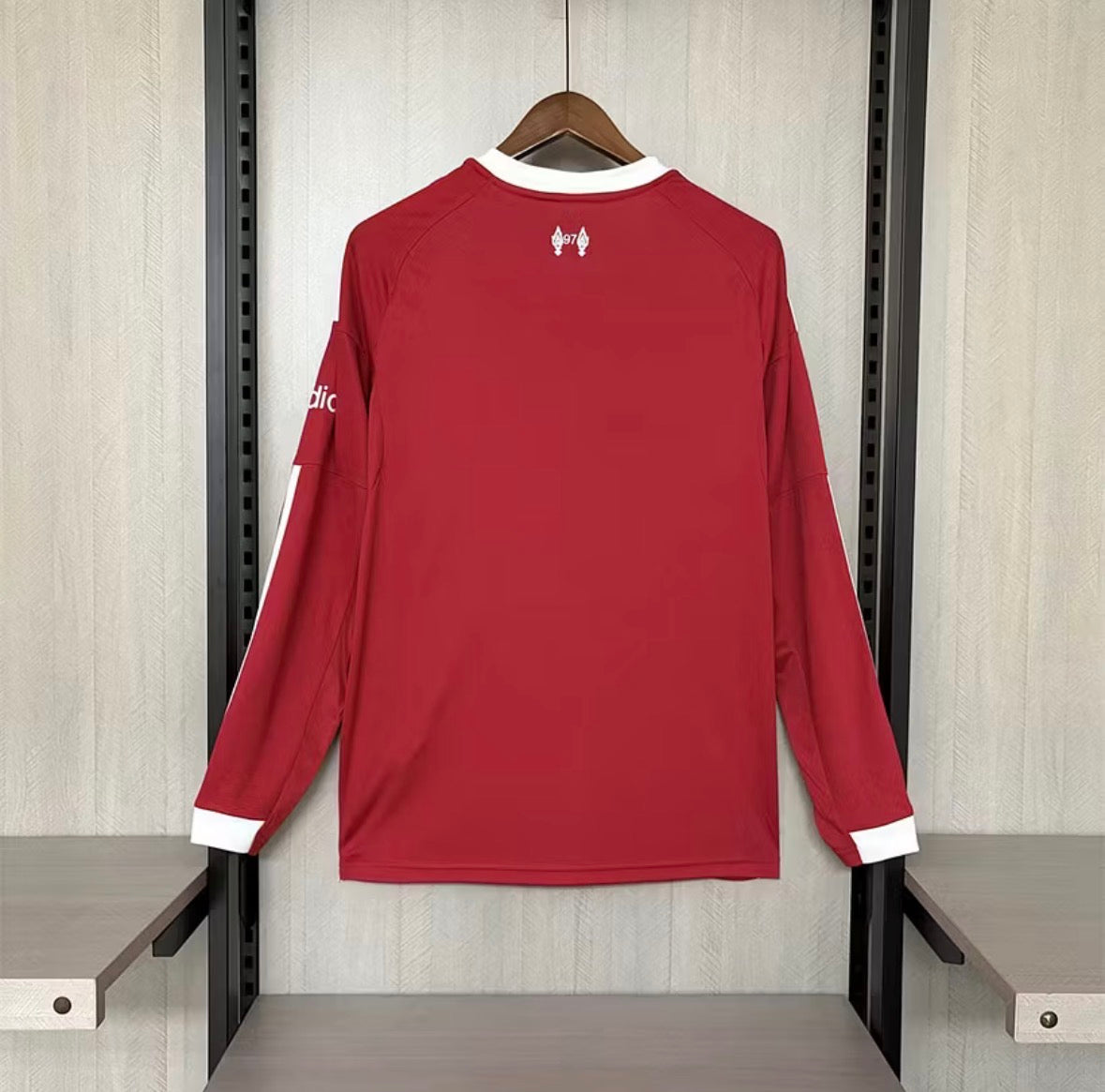 2025/2026 Long Sleeve Liverpool Home Football Shirt 1:1