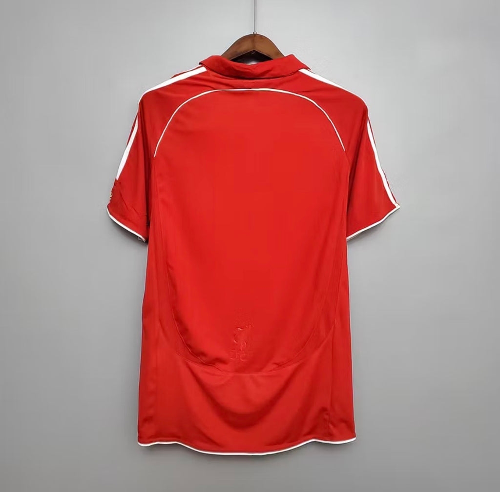 2006/2007 Retro Liverpool Football Shirt Home 1:1