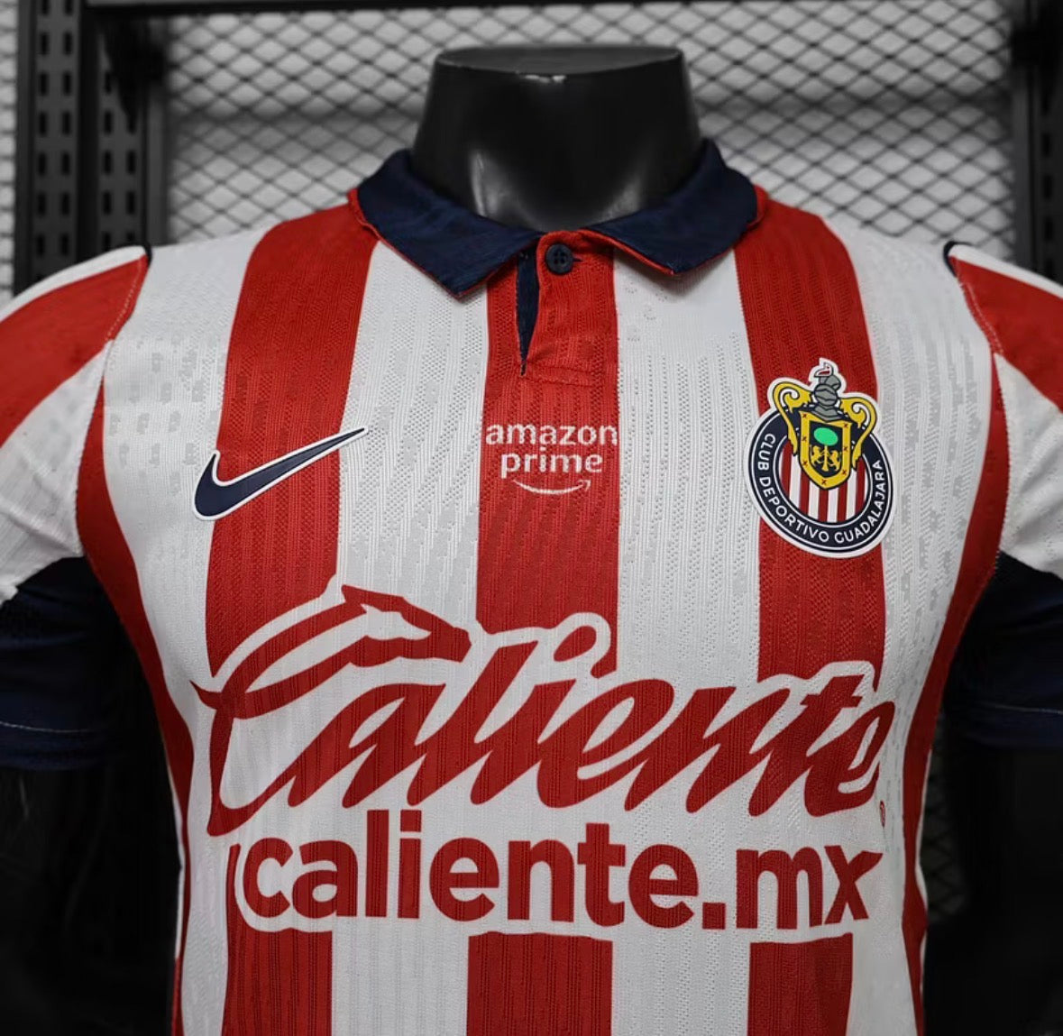 2026/2027 Player Version Chivas Guadalajara Home Soccer Jersey 1:1