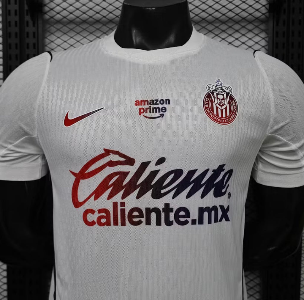2026/2027 Player Version Chivas Guadalajara Away Soccer Jersey 1:1
