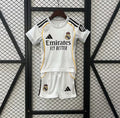 2025/2026 Real Madrid Home Football Shirt 1:1 Kids Size