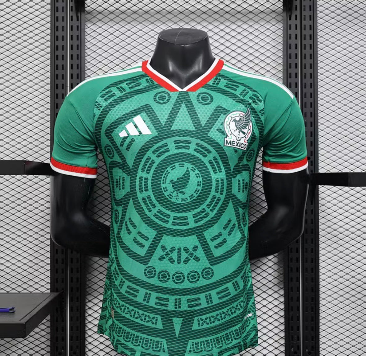 2026 Player Version Mexico National Home Football Shirt 1:1