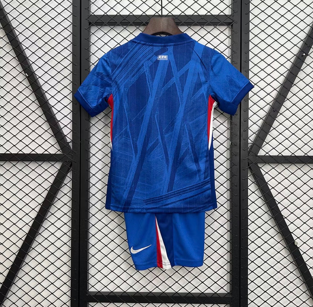 2025/2026 Chelsea Home Football Shirt 1:1 Kids Size