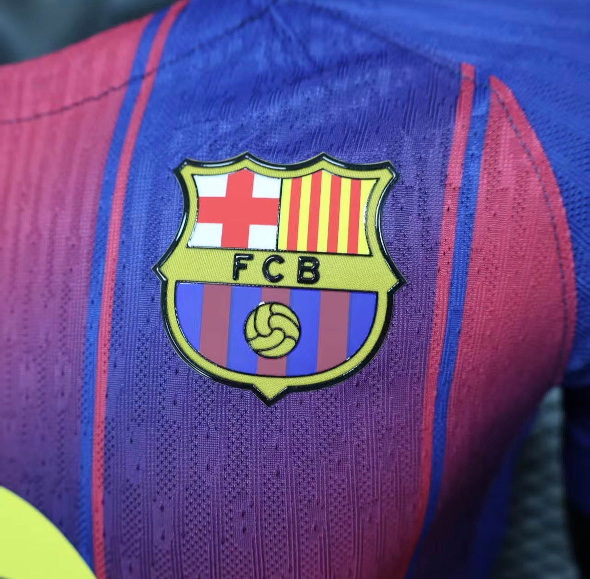 2025/2026 Player Version Barcelona Home Football Shirt 1:1