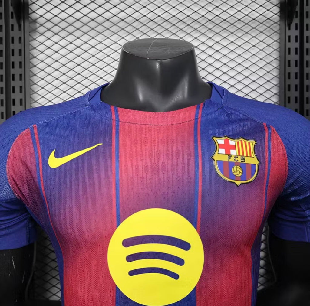 2025/2026 Player Version Barcelona Home Football Shirt 1:1