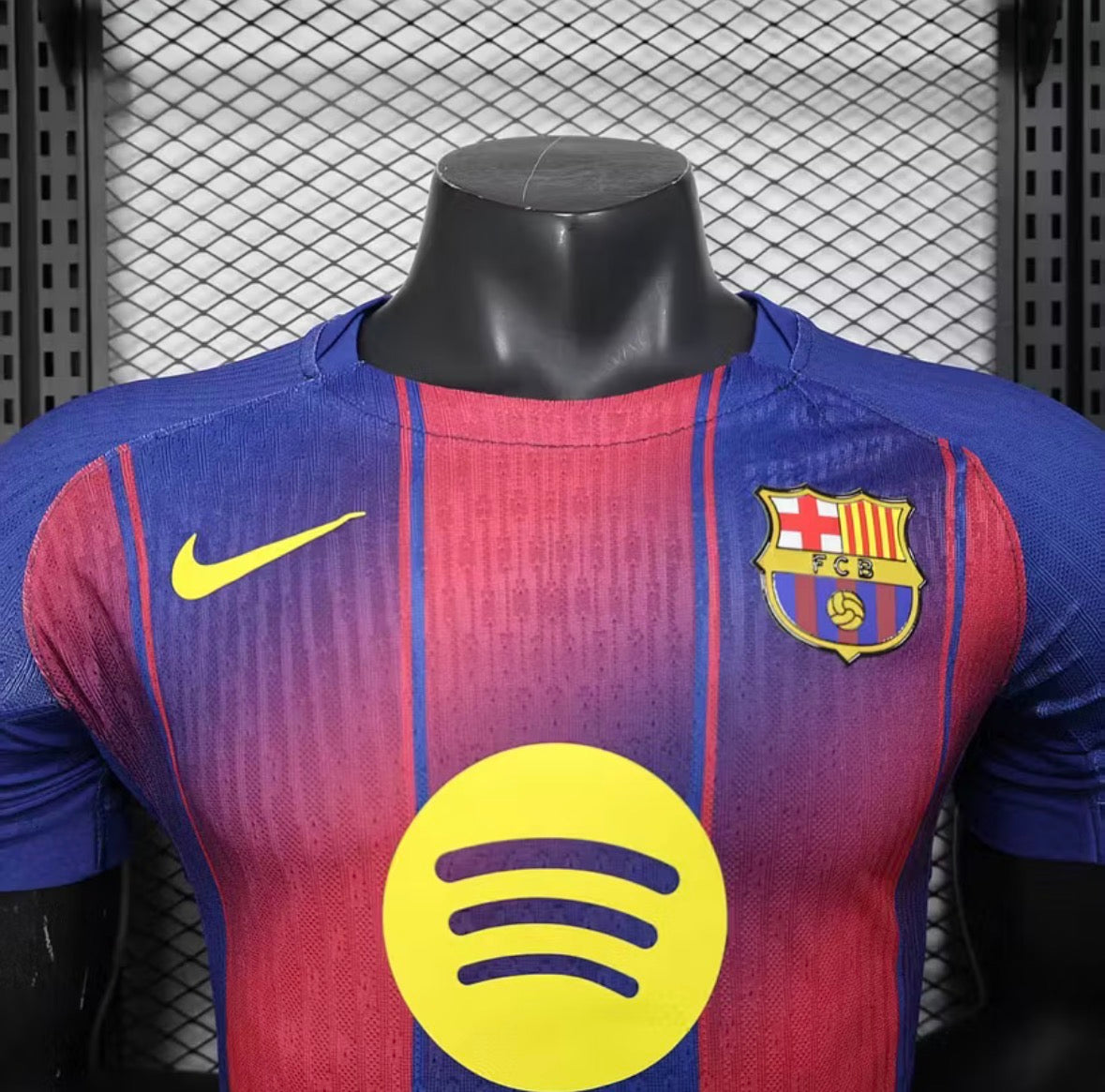 2025/2026 Player Version Barcelona Home Football Shirt 1:1