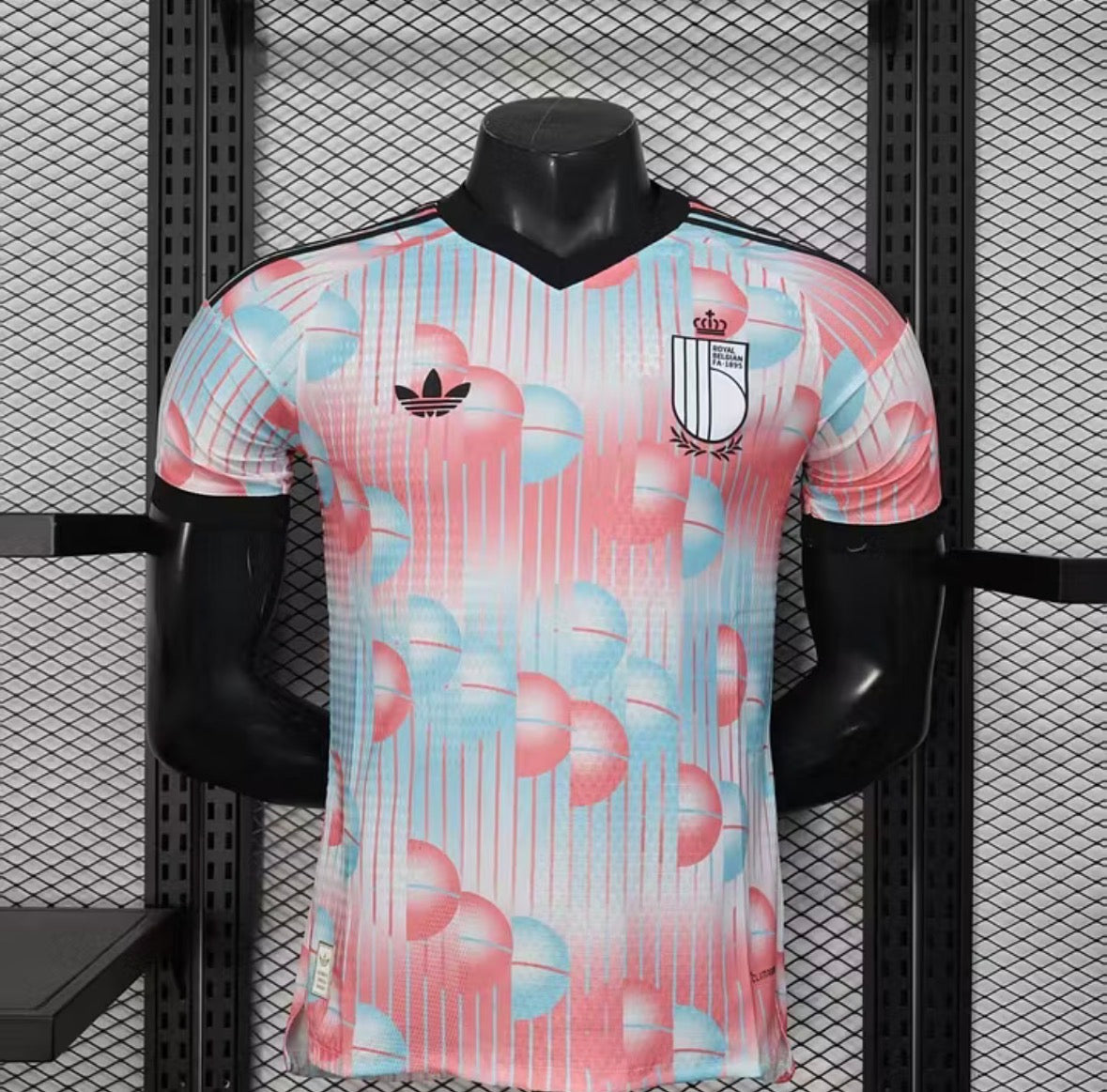 2026 Player Version Belgium National Team Away Football Shirt 1:1