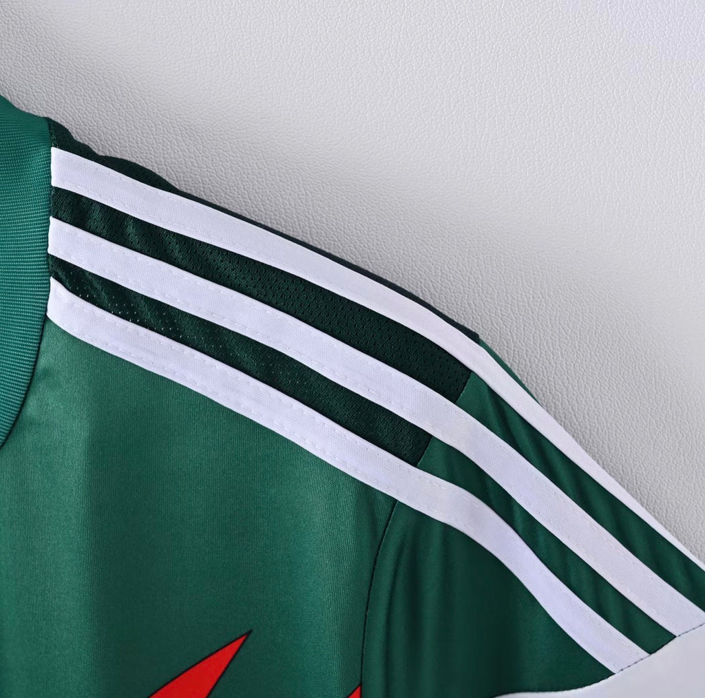 2014 Retro Mexico National Home Football Shirt 1:1