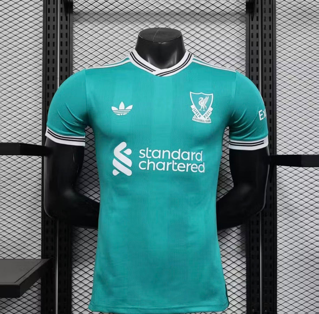 2025/2026 Player Version Liverpool Third Away Football Shirt 1:1