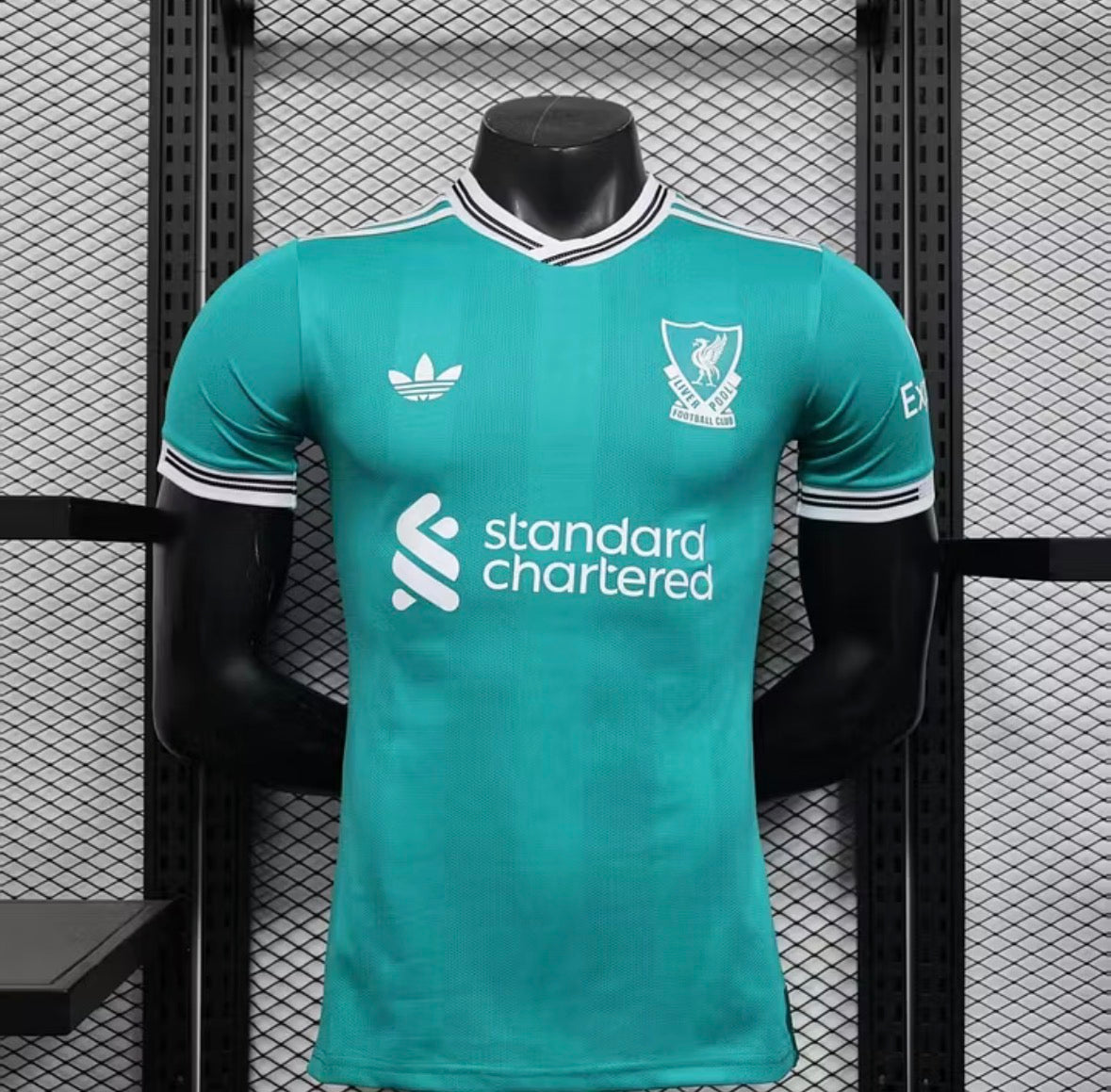 2025/2026 Player Version Liverpool Third Away Football Shirt 1:1
