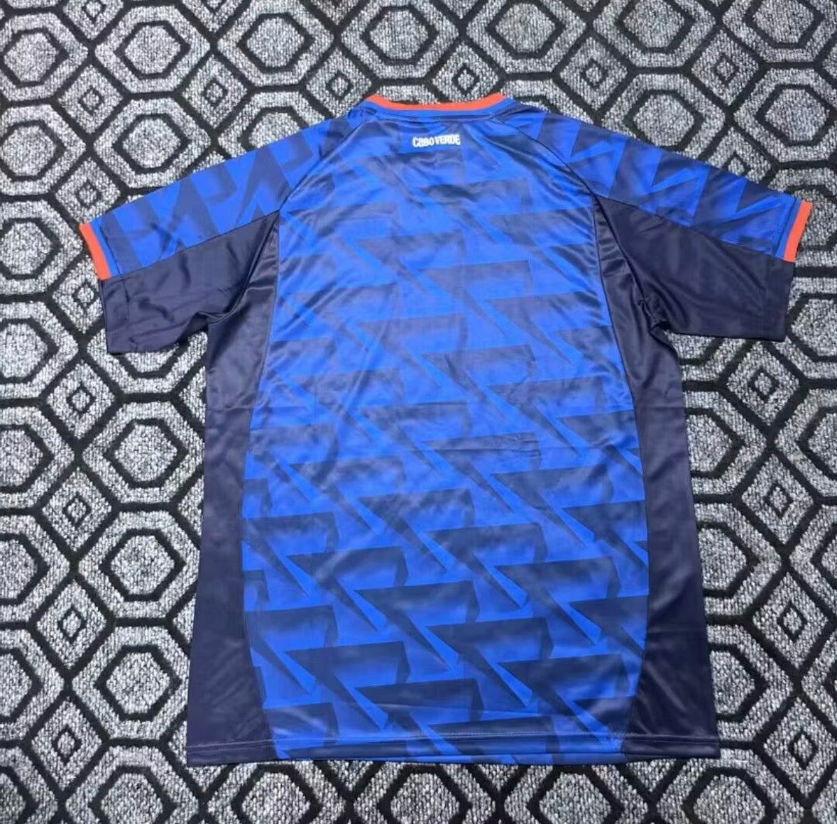 2026 Cape Verde National Team Home Football Shirt 1:1