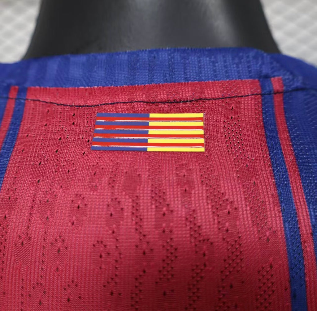 2025/2026 Player Version Barcelona Home Football Shirt 1:1