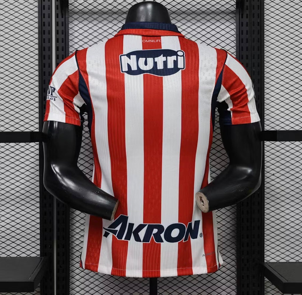 2026/2027 Player Version Chivas Guadalajara Home Soccer Jersey 1:1