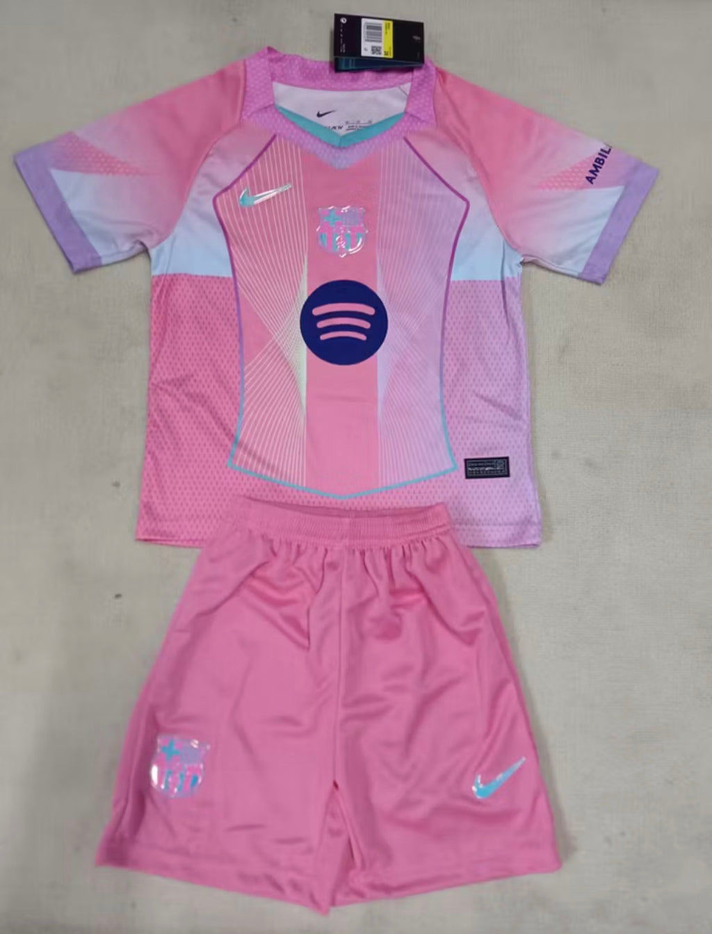 2025/2026 Barcelona Concept Pink Football Shirt 1:1