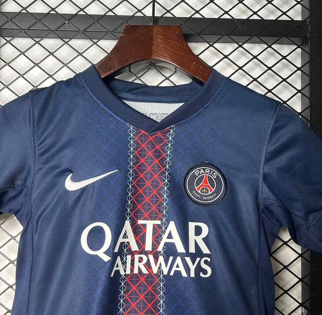 2025/2026 Psg Paris Saint-Germain Home Football Shirt 1:1 Kids Size