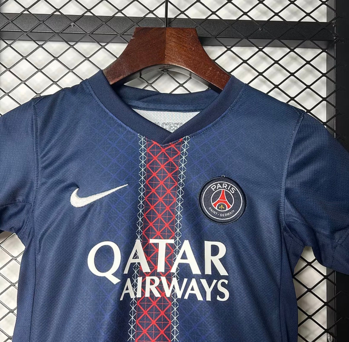 2025/2026 Psg Paris Saint-Germain Home Football Shirt 1:1 Kids Size
