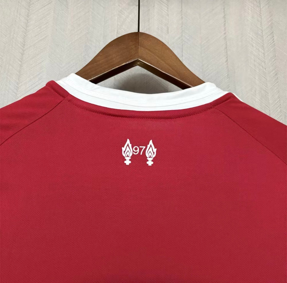 2025/2026 Long Sleeve Liverpool Home Football Shirt 1:1