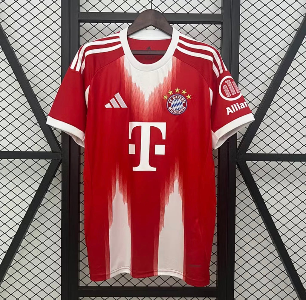 2025/2026 Bayern Munich Home Football Jersey 1:1